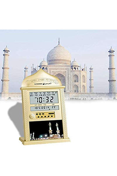 DOMEET Digital LED Islamic Mosque Azan Clock For Prayer