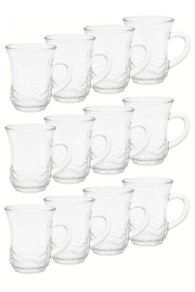 ALQANNAS Luxury crystal tea set, 12 pieces