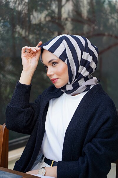 Akel Ανοιξιάτικο κασκόλ Νέο μοτίβο Χρώμα εκκίνησης-1