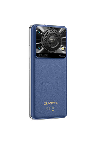 oukitel C60 Green Unlocked Android 15 Smartphone - 16GB RAM, 128GB, 10000mAh, 6.88" 90Hz, 4G, NFC