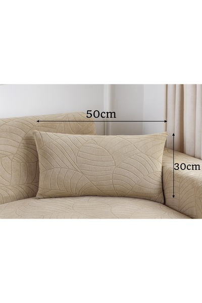 uzhanem Еластична декоративна наволочка з лікра (30 x 50 см)