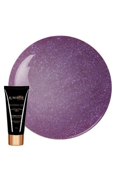 LUXORISE Polygel REVOMAX GEL Καπνιστό Χαλαζία, 30ml