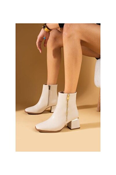 Papuçcity حذاء نسائي بكعب 5 سم من Snyrt 03392