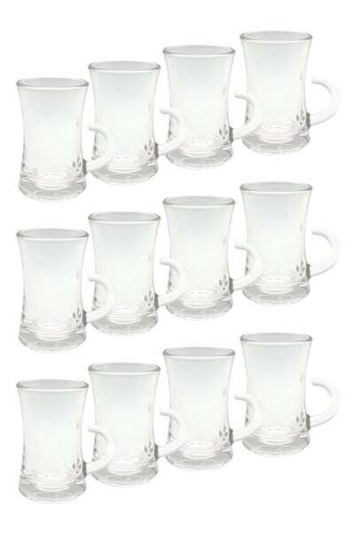 ALQANNAS Luxury crystal tea set, 12 pieces