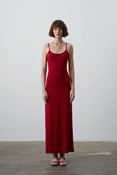 Maison De Pure Duru Basic Midi Elbise