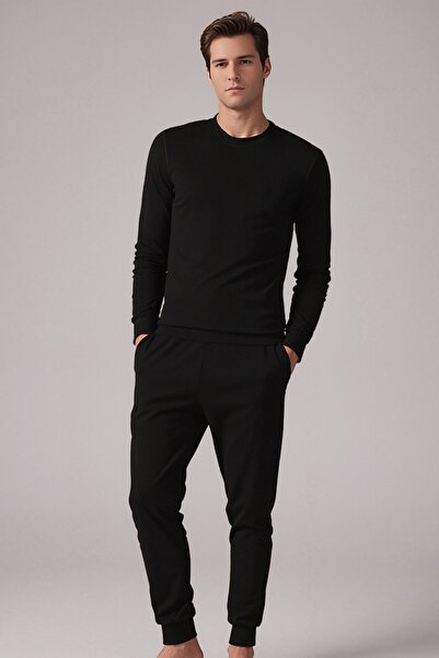 Kom Eliam Embroidered Detailed Pajama Set