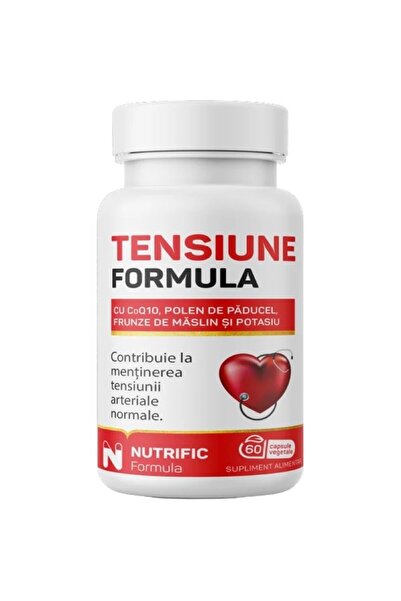 DAsiNU Tension Formula with Pollen and Coenzyme Q10, 60 Vegetable Caps