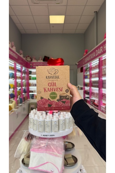 KAHVEGÜL GÜL KAHVESİ