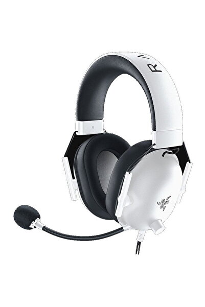 RAZER Casti gaming cu fir Blackshark V2 X, υποδοχή 3.5 mm, 7.1 Surround, λευκό