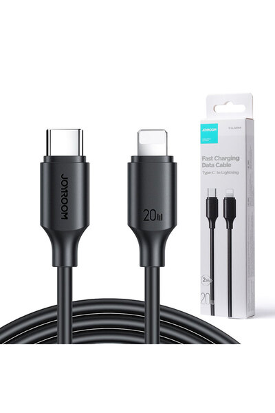 Joyroom Cablu Date si Incarcare (S-CL020A9), USB-C la Lightning, PD20W, QC3.0...