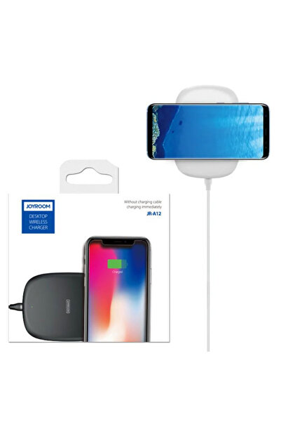 Joyroom Ασύρματη συσκευή Incarcator (JR-A12), 5W, Φόρτιση Qi, Παγκόσμια, Λευκό