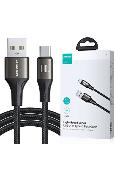TelcoMag Joyroom (S-A25) » Cablu date și încărcător, USB la USB-C, 100W, Rapi...