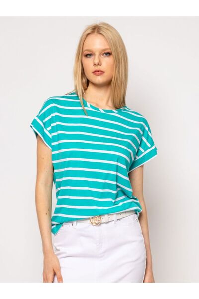 Heavy Tools Women's T-shirt MILLIES25 COOLTEAL M