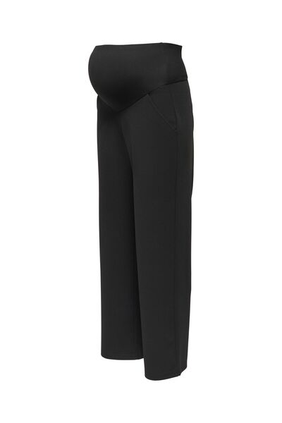 ONLY MATERNITY Hose mit weitem Beinschnitt OLMMANIA Normal geschnitten Hose mit weitem Beinschnitt