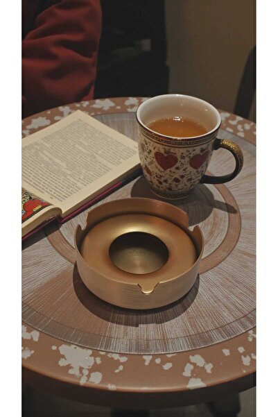 ariana sytle Scrumieră de dimensiuni mini din oțel inoxidabil Gld