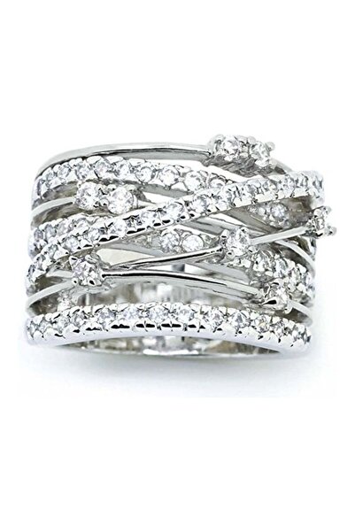 Generic Alloy Rhinestone Studded Ring