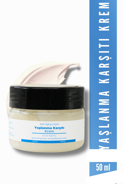HANZADE HANIM Yaşlanma Karşıtı Krem Sıkılaştıcı Kırışıklık Önleyici 50 ml
