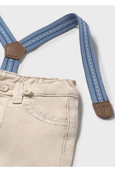 MAYORAL Baby pants with suspenders