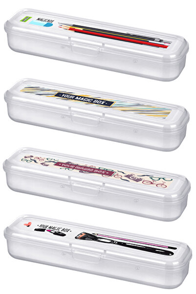 Emofom Magic Box Multi-Purpose Organizer Storage Box Pen Holder Makeup Organizer 1 Piece