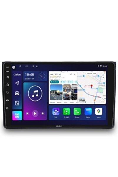 Clarion Navigation for Audi A4 B6 (2000-2004) 9 inch IPS, 4 GB RAM, 64 GB, Octa-Core