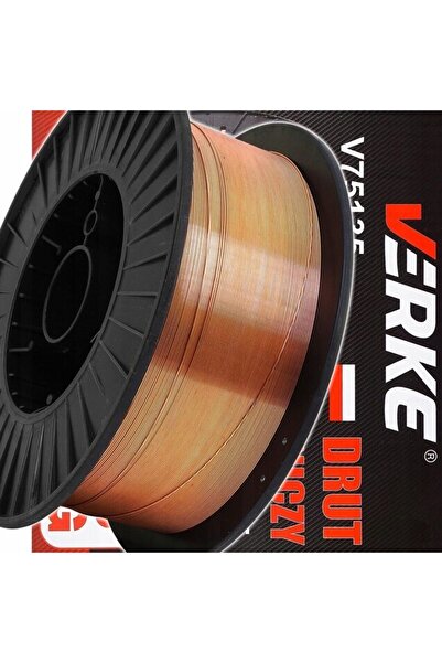 VERKE Sarma pentru sudura MIG-MAG 0.8mm, 15 KG,