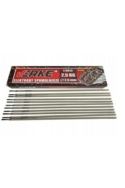VERKE Pachet electrozi sudura , 2.5 Kg, 2.5 mm x 300 mm,