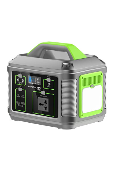 Konfulon XMPDBY CN05 Powerbank 600W 128.000 mAh Kamp Şarj 60W PD (114750) - S...