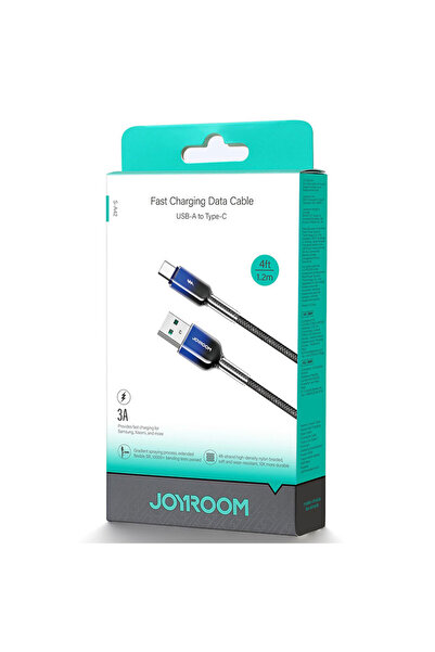 TelcoMag Joyroom (S-A42) » Cablu date și încărcător, USB la USB-C, 3A, Rapid,...