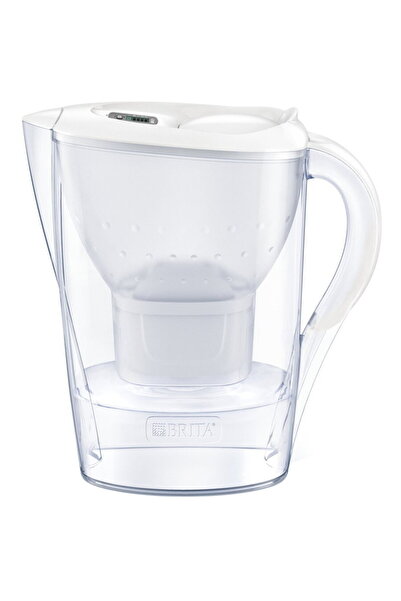 BRITA Marella filter jug, Maxtra Pro filter cartridge, 2.4 L, White