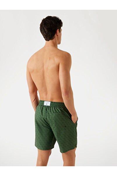 Guess Swimtrunk Medium Bottom Board Swim Shorts