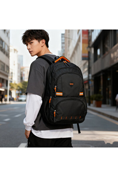 Generic New-style casual fashion trend outdoor simple business commuting backpack