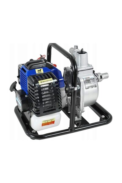 BAUG Motopompa pe Benzina cu motor in 2 timpi 1" tol 2CP