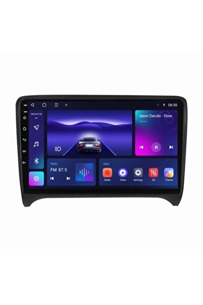 NAVI-ABC Navigație dedicată pentru Audi TT (2006-2014) 9 inch Android 11 1GB ...