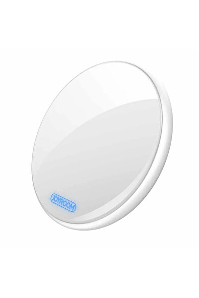 Joyroom Ασύρματη συσκευή Incarcator (JR-A15), 10W, Φόρτιση Qi, Παγκόσμια, ΛΕΥΚΟ