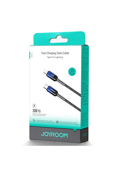 TelcoMag Joyroom (A42) » Cablu date și încărcător, USB-C la Lightning, PD30W,...