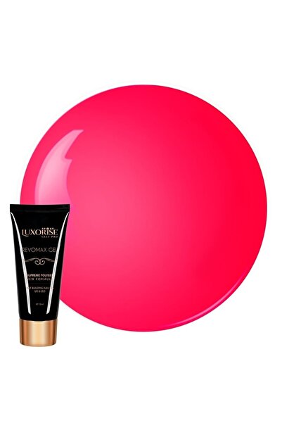 LUXORISE Polygel REVOMAX GEL Roz Neon, 15ml