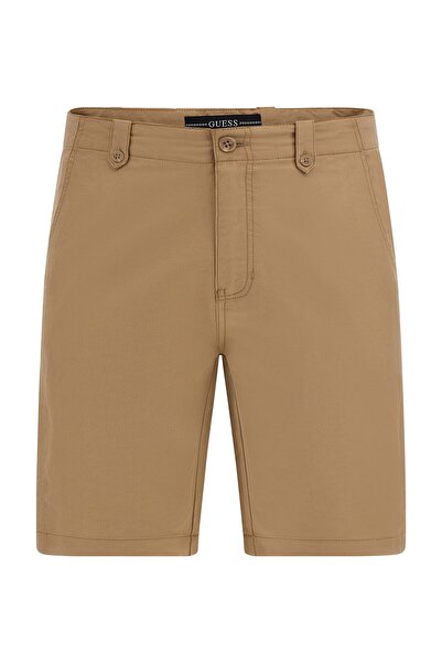 Guess Клемент мъжки шорти от ленен микс с редовна кройка