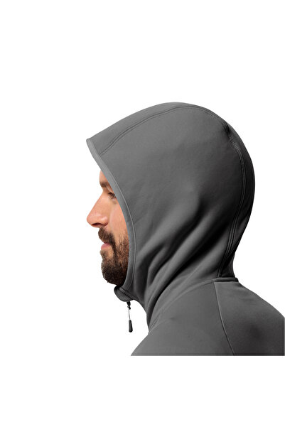 Jack Wolfskin Baiselberg Hooded FZ M, Men's Hoodie