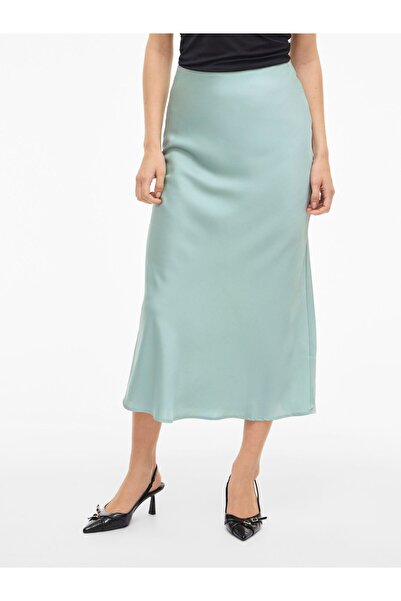 VILA Midirock VIELLETTE High Waist