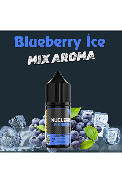 nuclear kimya Blueberry İce 10 ML Gıda Aroma Yabanmersini Buz