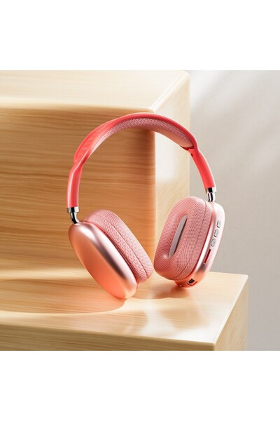 OEM Bluetooth Wireless Digital Display Headphones