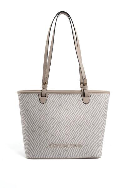 Silver Polo Γυναικεία τσάντα ώμου Beige - Sand SP1204