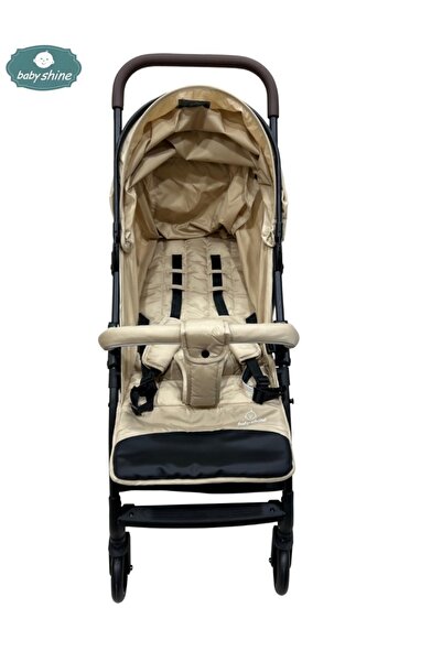 Baby shine X1 travel stroller, lightweight at only 5 kg, with a carrying case, suitable for children from 0 to 4 years old.