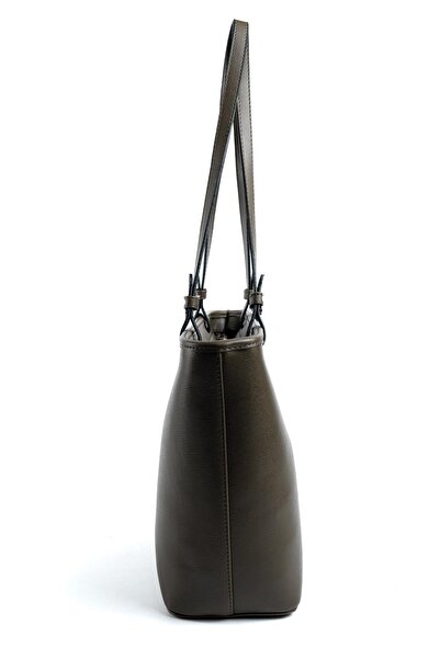 Silver Polo Silver & Polo Khaki Sp1204 Women's Shoulder Bag