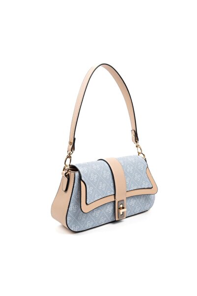 Silver Polo Silver & Polo Blue - Geantă de umăr pentru femei Ten SP1177