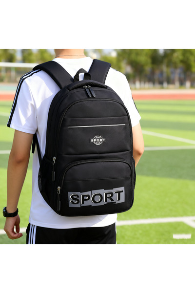 Generic New Urban Simple Leisure Double-Shoulder Bag with Letter Print, Suitable for College Students