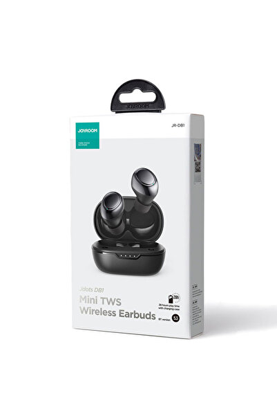 Joyroom Casti Wireless (JR-DB1), Casti Wireless, Ear Buds, BT 5.3, StandBy, 290mAh, Black