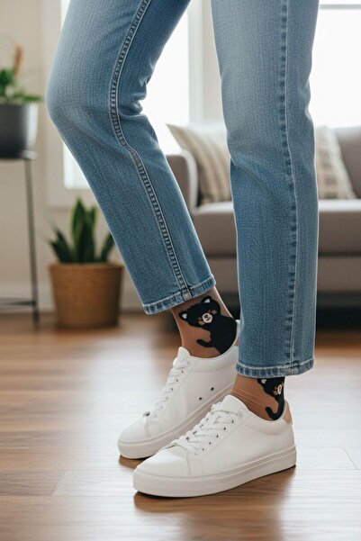 618 CONCEPT Transparent Bear Women's Socks