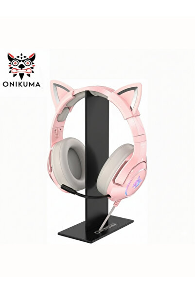 Datastar Onikuma Siyah Masaüstü Kulaklık Tutacağı Askı Modeli