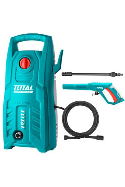 TOTAL Aparat de spalat cu presiune - 1400W, 130bar, 330 l/h